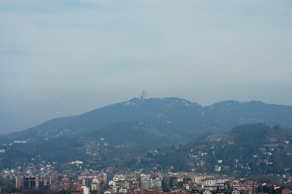 Superga (view from Mole Antonelliana)